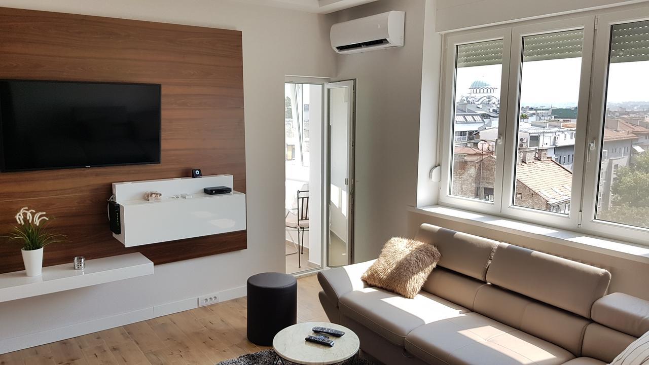 Krunska 54 Apartment เบลเกรด ภายนอก รูปภาพ